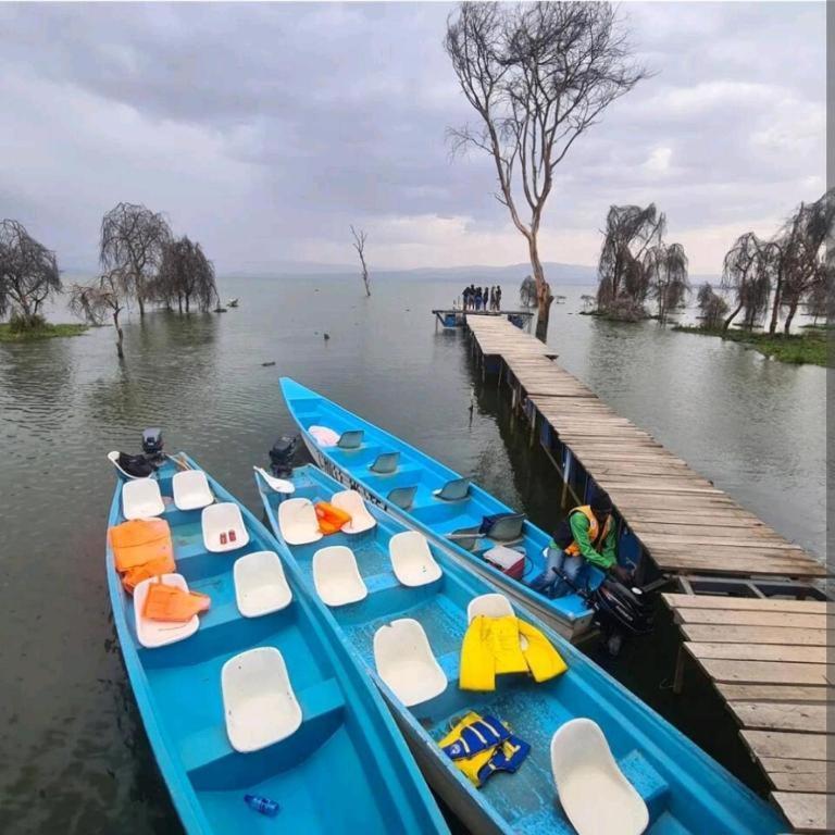 Lakewalk Cabin Naivasha Ngoại thất bức ảnh